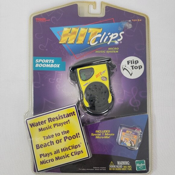 Hit Clips Sports Boombox PACIFIC COAST PARTY Smashmouth micro mix NEW 2002 flip - Picture 1 of 3
